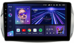 Магнитола для Mercedes-Benz Smart ForTwo/ForFour W453 2014-2023 - Teyes CC3L на Android 10, 8-ядер, CarPlay, 4G SIM-слот