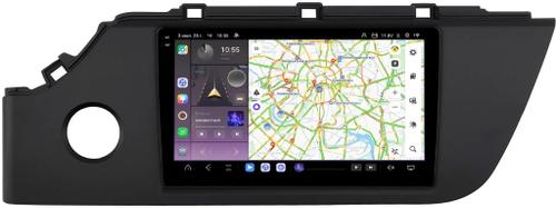 Магнитола для KIA Rio 4, Rio X-line 2020-2022, Solaris KRS/KRX 2024+ - Kuberg OL-9742-3 QLed+2K, Android 13, TS20, CarPlay, 4G SIM-слот