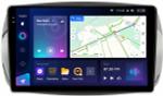 Магнитола для Mercedes-Benz Smart ForTwo/ForFour W453 2014-2023 - Teyes CC3-2K QLed Android 10, Быстрая, SIM-слот, CarPlay
