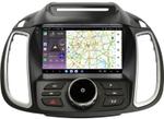 Магнитола для Ford Kuga 2 2017-2019 (SYNC 3) - Kuberg QLed, Android 13, Быстрейшая, CarPlay, SIM-слот