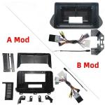 Магнитола для Nissan Rogue T33, X-Trail T33 2020+ - Kuberg SF-1670-B (кнопки и крутилки) Android 13, Быстрая, CarPlay, 4G SIM-слот