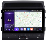 Магнитола для Toyota Land Cruiser 200 2007-2015 (со штатной камерой или 360) - Kuberg SF-1620-4-ABC QLed+2K, Android 12, TS10, CarPlay, 4G SIM-слот