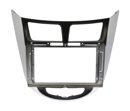 Комплект рамки с разъёмами 9" Hyundai Solaris 1 2010-2017 (FC)