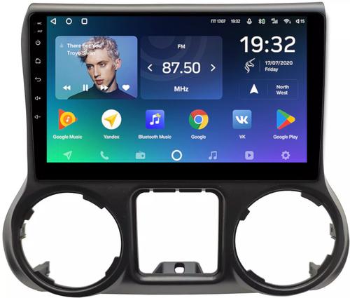 Магнитола для Jeep Wrangler 3 2014-2018 - Teyes CC2 PLUS Android 10, ТОП процессор, 4-64, SIM-слот