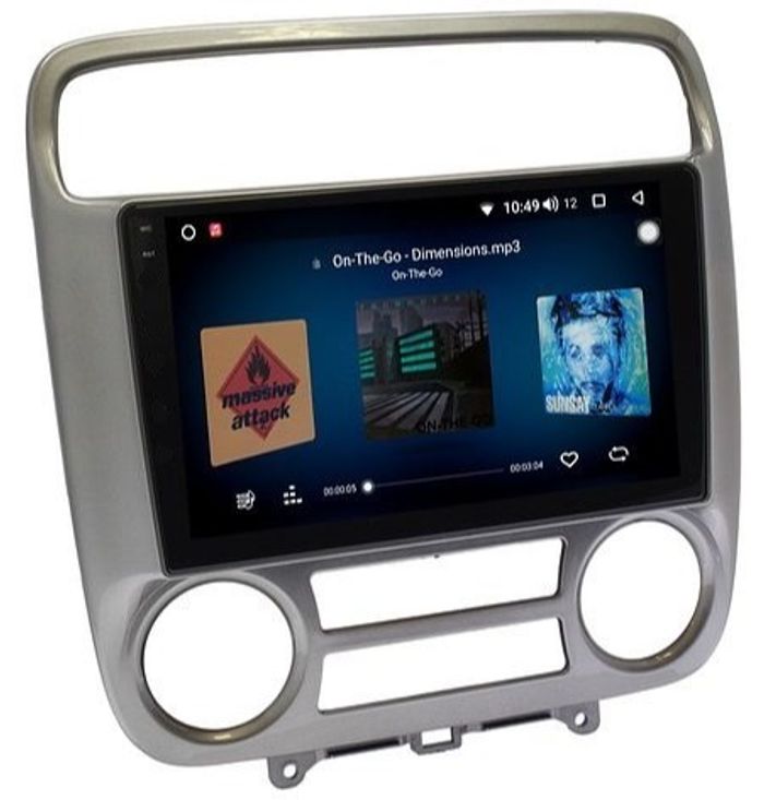 Магнитола для Honda Stream 2000-2003 - Vaycar VA20-5901-2K на Android 13, 8-ядер, 2K QLED, ТОП процессор, CarPlay,4G SIM-слот