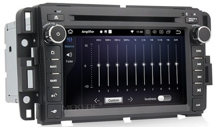 Магнитола для Chevrolet Tahoe 2006+ и др., Hummer H2 - Kuberg MKD-G727-P6 на Android 10, 6-ТУРБО ядер, 4ГБ-64ГБ