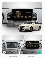 Магнитола для Opel Insignia 2009-2013 (взамен CD300 и CD400) - Kuberg OL-9267 QLed+2K, Android 13, UIS7870 (DUDU7), CarPlay, SIM-слот