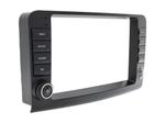 Магнитола для Mercedes-Benz GL (X164), ML (W164) 2005-2012 (рамка с крутилками и кнопками) - Kuberg EW-9950 QLed+2K, Android 12, Быстрая, CarPlay, 4G SIM-слот