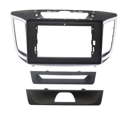 Комплект рамки с разъёмами 10.1" Hyundai Creta 2016-2021