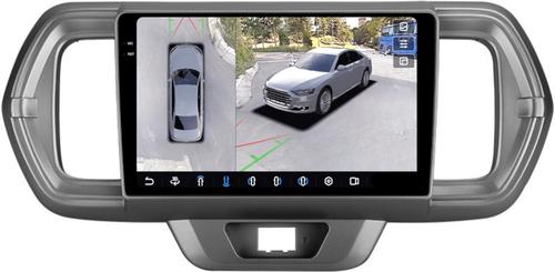 Магнитола для Toyota Passo 3, Daihatsu Boon 3 2016-2023 - FarCar BX9-360-9531 монитор 9.5" 2K QLED на Android 13, 6Гб+128Гб, CarPlay, 4G SIM-слот, 4 камеры в комплекте
