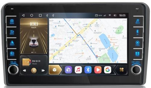 Магнитола для AUDI A3 2003-2012 - Kuberg OL-9968 (кнопки и крутилки), Android 12, TS10,  CarPlay, 4G SIM-слот