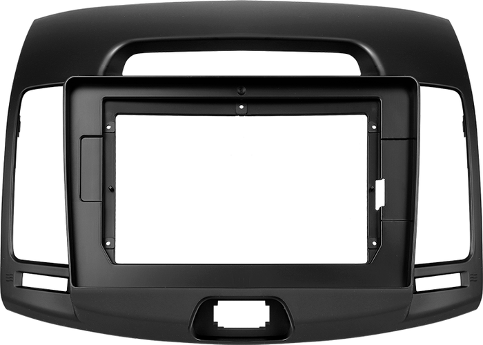 Магнитола для Hyundai Elantra 4 2006-2011 - FarCar S500-TS20 монитор 9.5" 2K QLED на Android 14, Быстрейшая, CarPlay, 4G SIM-слот