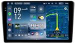 Магнитола для Toyota Avensis T250 2003-2009 (рамка черная) - Teyes CC4-PRO монитор 9.5" 2K QLED на Android 13, Быстрейшая, Snapdragon 778G, ИИ, CarPlay, DSP, 4G SIM-слот