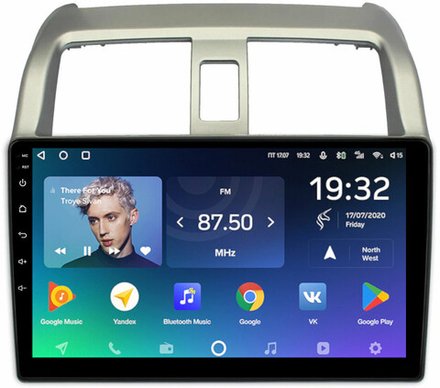 Магнитола для Honda Airwave 2005-2010 - Teyes CC2 PLUS монитор 9" QLED на Android 10, ТОП процессор, 4Гб+64Гб, 4G SIM-слот