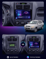 Магнитола для KIA Sportage 2008-2010 - Kuberg OL-9734 QLed+2K, Android 13, UIS7870 (DUDU7), CarPlay, SIM-слот