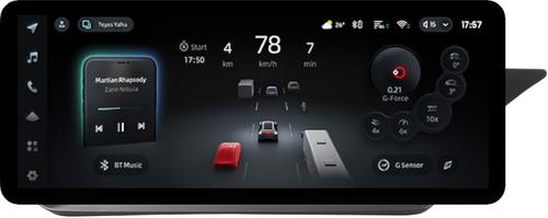 Магнитола для Mercedes-Benz E W212 седан правый руль 2009-2012 NTG 4.0 - Teyes CC4PRO монитор 12.3" 2K QLED + рамка LUX, Android 13, Быстрейшая, Snapdragon 778G, ИИ, CarPlay, DSP, 4G SIM-слот