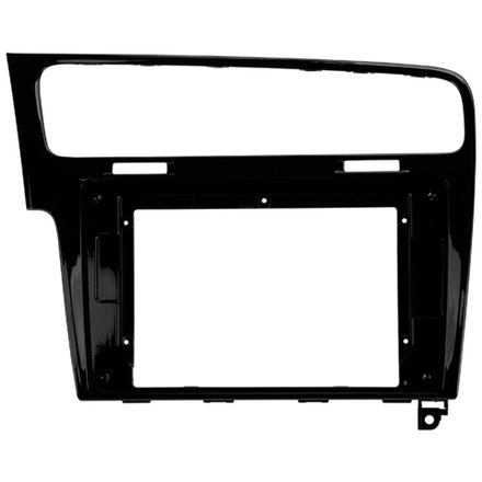 Комплект рамки с разъёмами 10"+can VW Golf 7 2012-2020