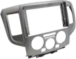 Магнитола для Nissan NV200 2009+ (рамка серебро) - Teyes CC4L-DTS монитор 9" IPS на Android 14, Быстрая, Snapdragon 662, CarPlay, 4G SIM-слот