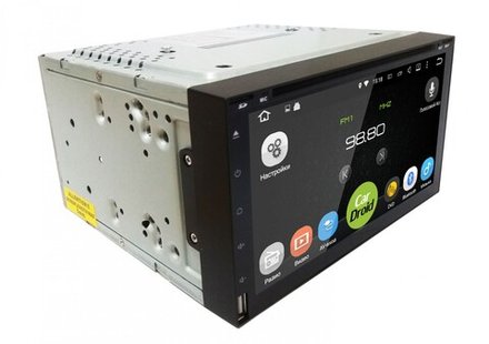 2DIN магнитола (экран 7") - Airok RD-1004D на Android 9, 8-ядер, 4/32Гб