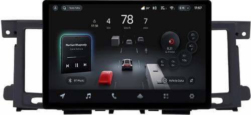 Магнитола для Nissan Patrol Y62, Infiniti QX56/QX80 2010-2017 (рамка тип 1) - Teyes CC4-PRO монитор 13" 2K QLED на Android 13, Snapdragon 778G, ИИ, CarPlay, DSP, 4G SIM-слот