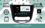 Магнитола для Nissan Qashqai J11 2014-2022 (кондиционер) - Vaycar VA51-0665-2K на Android 13, Быстрая, 2K QLED, CarPlay, 4G SIM-слот