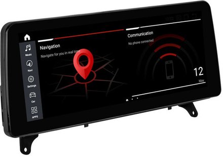 Магнитола для BMW X5 (F15), X6 (F16) 2017-2019 EVO - RDL-1545-L монитор 12.3" на Android 13, 8Гб+128Гб, CarPlay, 4G SIM-слот