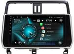 Магнитола для Toyota Land Cruiser Prado 150 2017-2023 - Vaycar VA77-1053 на Android 13, Быстрая, 4G SIM-слот
