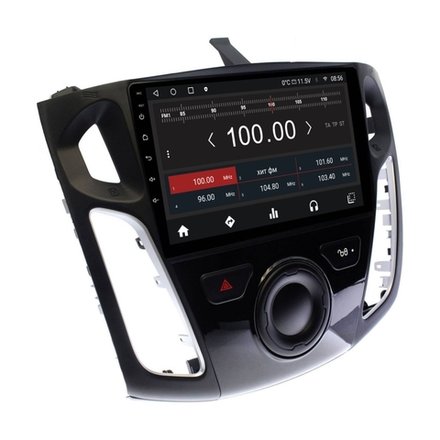Магнитола для Ford Focus 3 2011-2019 (поддержка автопарковки) - Canbox 9065 Qled, Android 10, ТОП процессор, SIM-слот