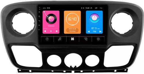 Магнитола для Renault Master 2010-2019 -  GT10-1361 на Android 10, 2Гб-16Гб