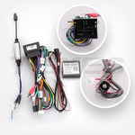 Магнитола для Volkswagen Golf 7 2012-2020 (рамка серебро) - Teyes LUX ONE ROUND монитор 12.3" 2K QLED на Android 10, CarPlay, 4G SIM-слот