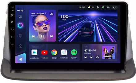Магнитола для Honda Stepwgn 3 2005-2009 - Teyes CC3 Android 10, ТОП процессор, 4/32 Гб, CarPlay, SIM-слот