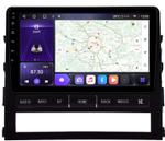 Магнитола для Toyota Land Cruiser 200 2015-2021 (без JBL) - Kuberg HP-9618 (рамка с кнопками) Android 12, Быстрая, CarPlay, 4G SIM-слот