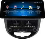 Магнитола для Hyundai Solaris, Accent 4 2010-2019 - Kuberg монитор 12.3" в стиле BMW на Android 13, Быстрая, CarPlay, 4G SIM-слот