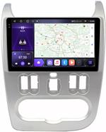 Магнитола для Renault Logan/Sandero 2009-2014 - Kuberg SF-9944 QLed+2K, Android 12, Быстрая, CarPlay, 4G SIM-слот