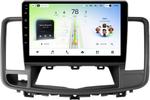 Магнитола для Nissan Teana J32 2008-2013 (ШГУ монохром) - Teyes CC4L-DTS монитор 10.1" IPS, Android 14, Быстрая, Snapdragon 662, CarPlay, 4G SIM-слот