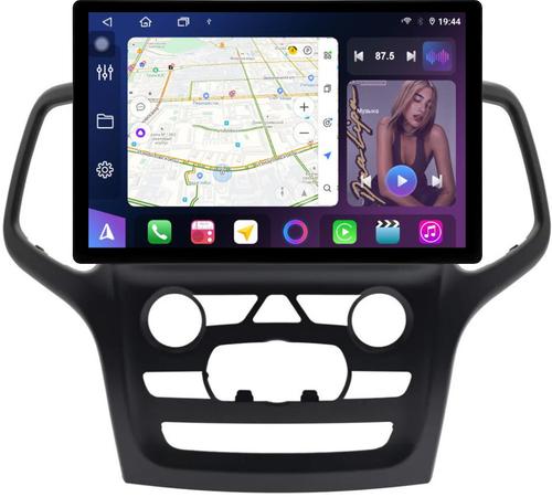 Магнитола для Jeep Grand Cherokee WK2 2013-2022 (ШГУ 5") - FarCar BX877 монитор 13" 2K QLED на Android 13, TS10, 6+128, CarPlay, 4G SIM-слот