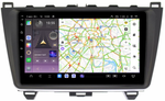 Магнитола для Mazda 6 2007-2012 (GH) - Kuberg QLed, Android 13, Быстрейшая, CarPlay, SIM-слот
