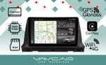 Магнитола для KIA Seltos 2020+ - Vaycar VA27-1221-2K на Android 13, Быстрая, 2K QLED, CarPlay,4G SIM-слот