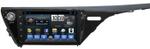 Магнитола для Toyota Camry 70 2017-2020 (без JBL) - Kuberg KR-1124-T8 на Android 9, и