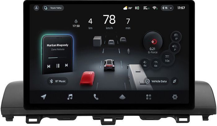 Магнитола для Honda Accord 10 2017-2021 (штатный 360) - Teyes CC4-PRO монитор 13" 2K QLED на Android 13, Snapdragon 778G, ИИ, CarPlay, DSP, 4G SIM-слот