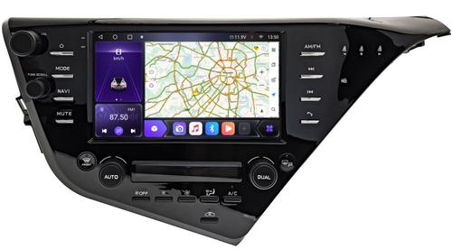 Магнитола для Toyota Camry 70 2017-2020 (c JBL и климатом на ШГУ) - Kuberg SF-9695 QLed, Android 12, TS10, CarPlay, 4G SIM-слот