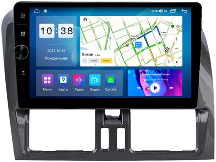 Магнитола для Volvo XC60 2008-2013 - Parafar PF189FHDAV на Android 13, 8-ядер, 2Гб+32Гб, CarPlay, 4G SIM-слот