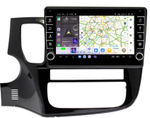 Магнитола для Mitsubishi Outlander 3 2012-2022 - Kuberg OL-1633 (кнопки и крутилки) Android 13, TS20, 6+128Гб, CarPlay, 4G SIM-слот
