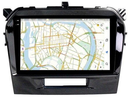 Магнитола для Suzuki Vitara 2015+ - Vaycar VA75-0571-2K на Android 13, 8-ядер, 2K QLED, ТОП процессор, CarPlay, 4G SIM-слот