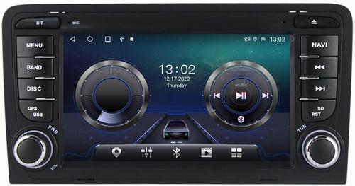Магнитола для AUDI A3 2003-2012 - Kuberg MKD-7008-S10 Android 12, ТОП процессор, 4Гб+64Гб, CarPlay, SIM-слот
