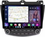 Магнитола для Honda Accord 7 2003-2008 - FarCar XXL3222M монитор 10.36" 2K QLED на Android 14, TS20, 8+256Гб, CarPlay, 4G SIM-слот