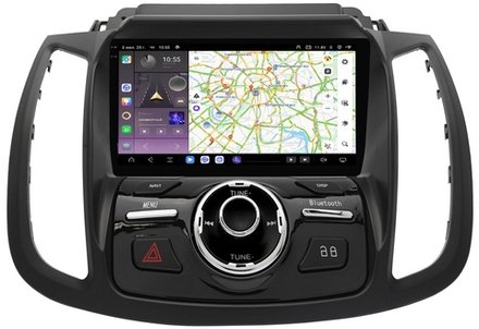 Магнитола для Ford Kuga 2 2012-2019 (для SYNC) - Kuberg SF-9203-4 QLed+2K, Android 13, TS20, CarPlay, 4G SIM-слот