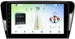 Магнитола для Skoda Octavia A7 2013-2020 (блок в бардачке) - Teyes CC4L монитор 10.1" IPS, Android 14, Быстрая, Snapdragon 662, CarPlay, 4G SIM-слот