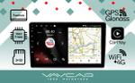 Магнитола для Ford Transit 6, C-Max, Kuga 1, Fusion и пр. - Vaycar VA17-0140 на Android 13, 4G SIM-слот