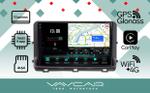 Магнитола для KIA Ceed 2021+ - Vaycar VA27-1267-2K на Android 13, Быстрая, 2K QLED, CarPlay,4G SIM-слот